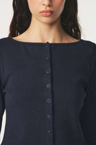 Pixie & Peach Nora Ribbed Top