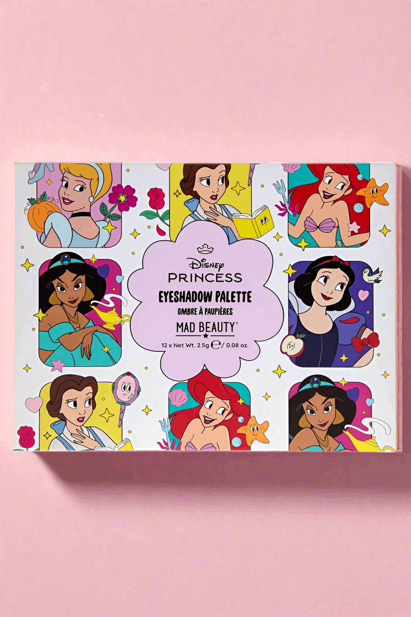 Princess Express Yourself - Eyeshadow Palette Eyeshadow by Mad Beauty as seen on celebrities