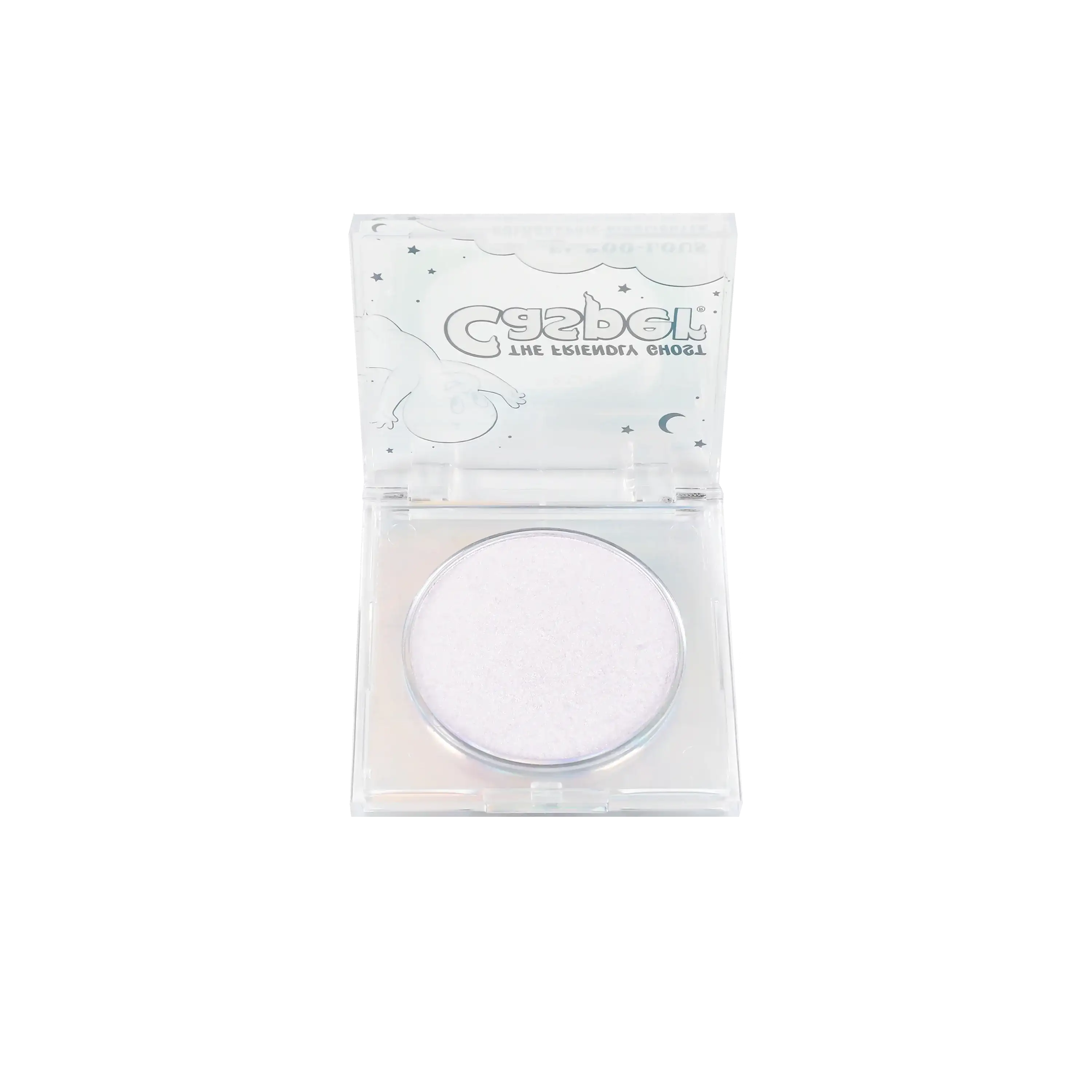 Profusion Cosmetics Casper the Friendly Ghost Holographic Highlighter Makeup Brushes by Profusion Cosmetics as seen on celebrities