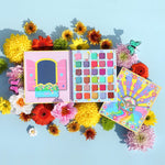 Shop Rude Cosmetics Rude Cosmetics Flower Child 30 Pressed Pigment and Shadows Palette online at Spoiled Brat