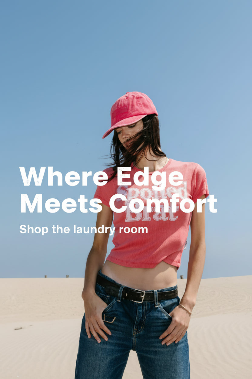 The Laundry Room premium US graphic loungewear brand available in the UK