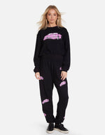 Shop Lauren Moshi Lauren Moshi Spalding Barbie Convertible Sweatshirt online at Spoiled Brat