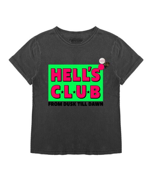 Shop Newtone Newtone Hells Club Starlight Dawn T-shirt online at Spoiled Brat