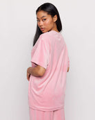 Samii Ryan Optimist Velour T-Shirt T-Shirts by Samii Ryan as seen on celebrities