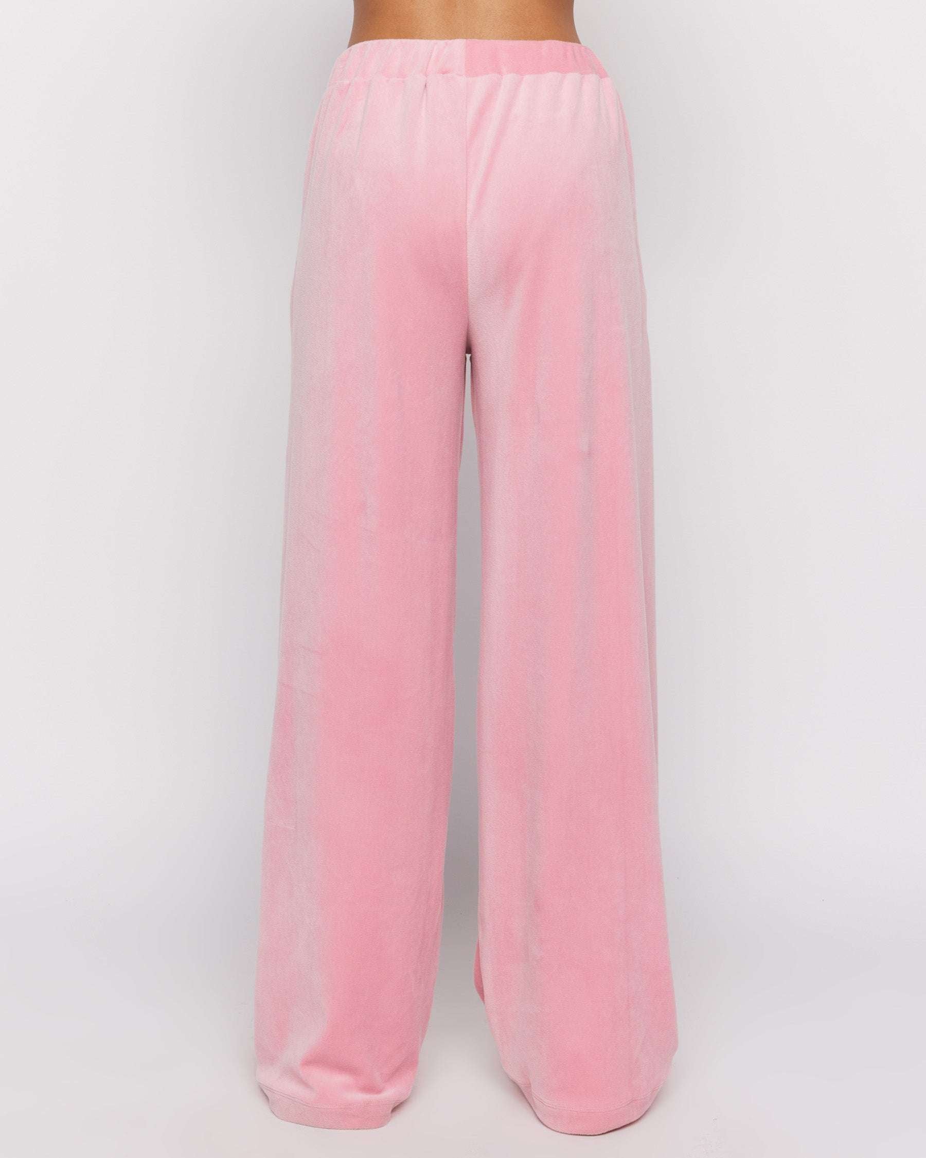 Samii Ryan Optimist Velour Sweatpants Sweatpants by Samii Ryan as seen on celebrities