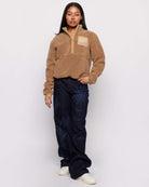 Samii Ryan Smiley® Sunshine Sherpa Jacket as seen on Sarah Jayne Dunn Jacket by Samii Ryan as seen on celebrities