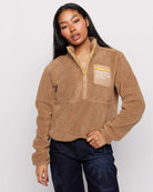 Samii Ryan Smiley® Sunshine Sherpa Jacket as seen on Sarah Jayne Dunn Jacket by Samii Ryan as seen on celebrities