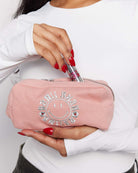 Samii Ryan x Smiley® Find Positivity Makeup Bag Cosmetic Case by Samii Ryan as seen on celebrities