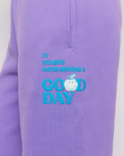 Samii Ryan Good Day SmileyWorld Sweatpants Sweatpants by Samii Ryan as seen on celebrities
