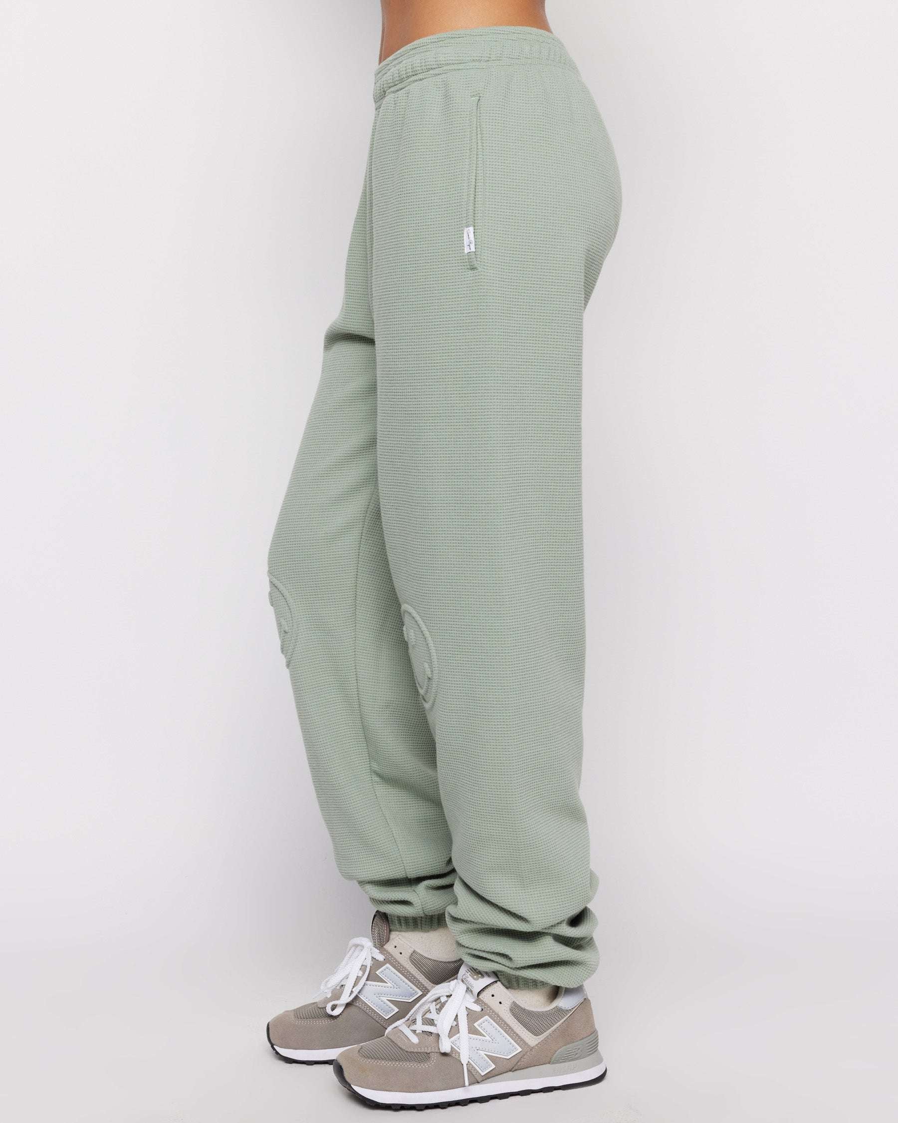 Samii Ryan Smiley® Thermal Pants Sweatpants by Samii Ryan as seen on celebrities