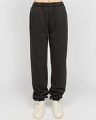 Samii Ryan Black Stone Wash Sweatpants Jogger Bottoms by Samii Ryan as seen on celebrities