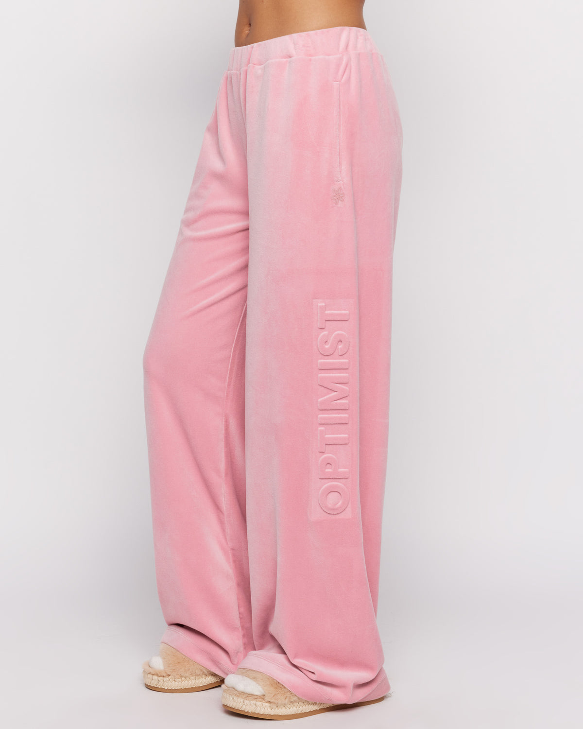 Shop Samii Ryan Samii Ryan Optimist Velour Sweatpants online at Spoiled Brat