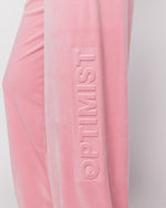 Shop Samii Ryan Samii Ryan Optimist Velour Sweatpants online at Spoiled Brat