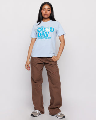 Samii Ryan x Smiley® Good Day Boxy Tee