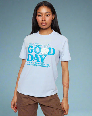 Shop Samii Ryan x Smiley® Good Day Boxy Tee Online