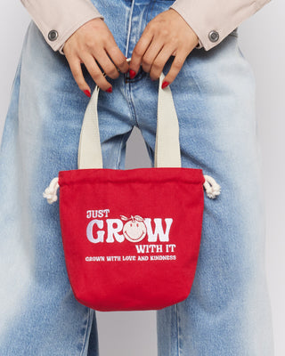 Shop Samii Ryan x Smiley® Just Grow With It Bucket Bag Online