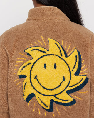 Samii Ryan Smiley® Sunshine Sherpa Jacket