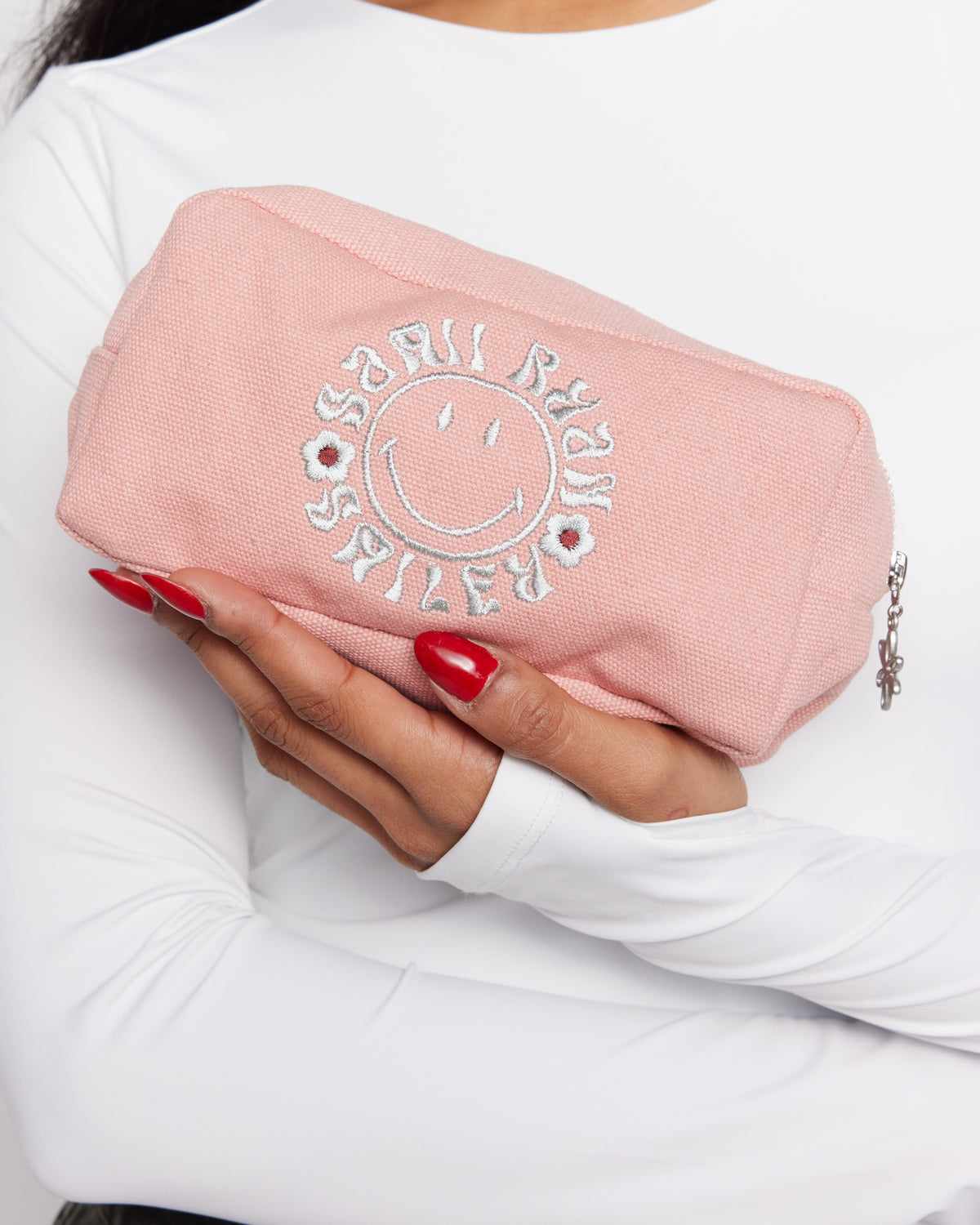 Shop Samii Ryan Samii Ryan x Smiley® Find Positivity Makeup Bag online at Spoiled Brat