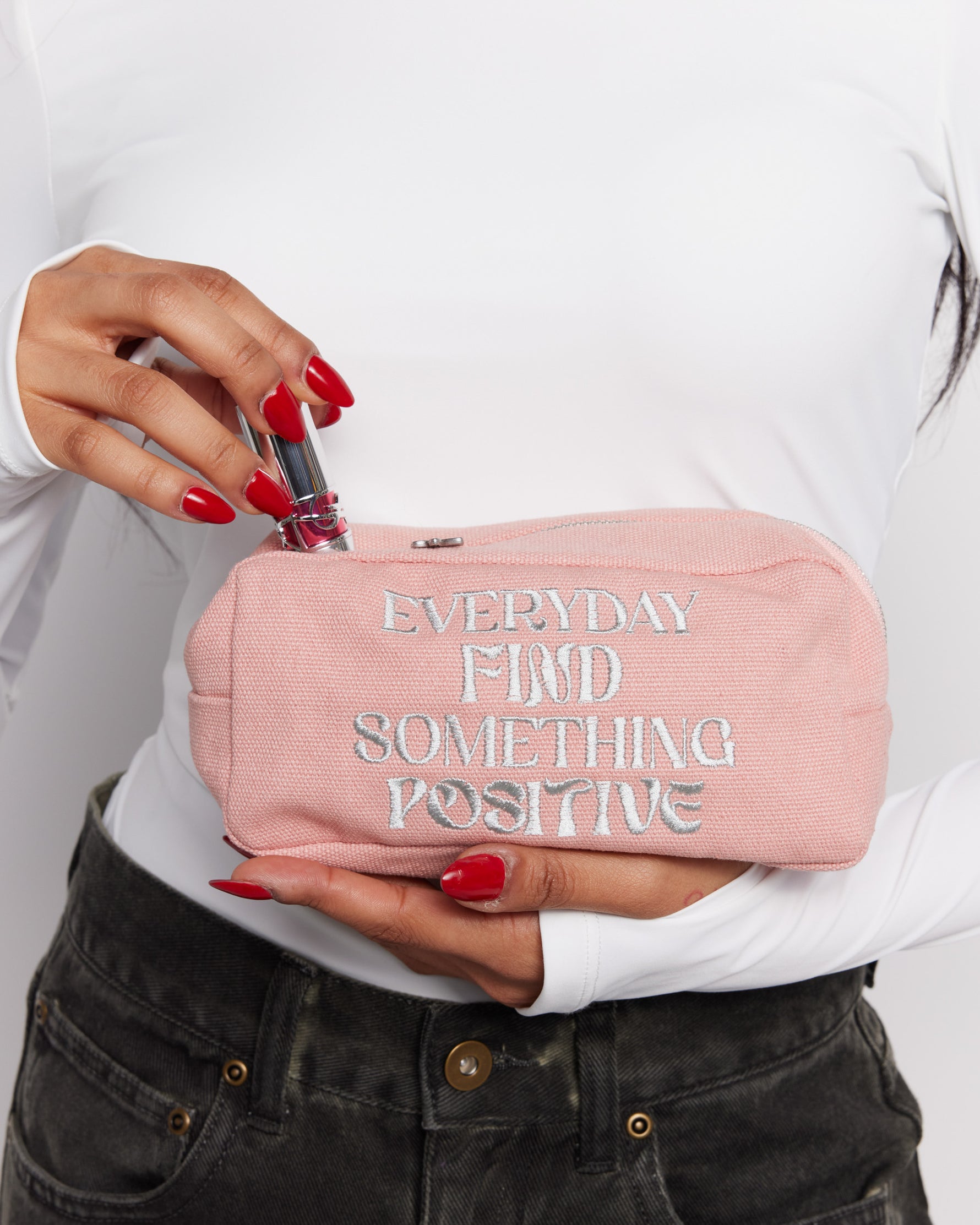 Shop Samii Ryan Samii Ryan x Smiley® Find Positivity Makeup Bag online at Spoiled Brat