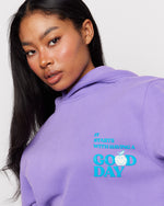 Shop Samii Ryan Samii Ryan Good Day Smileyworld Hoodie online at Spoiled Brat