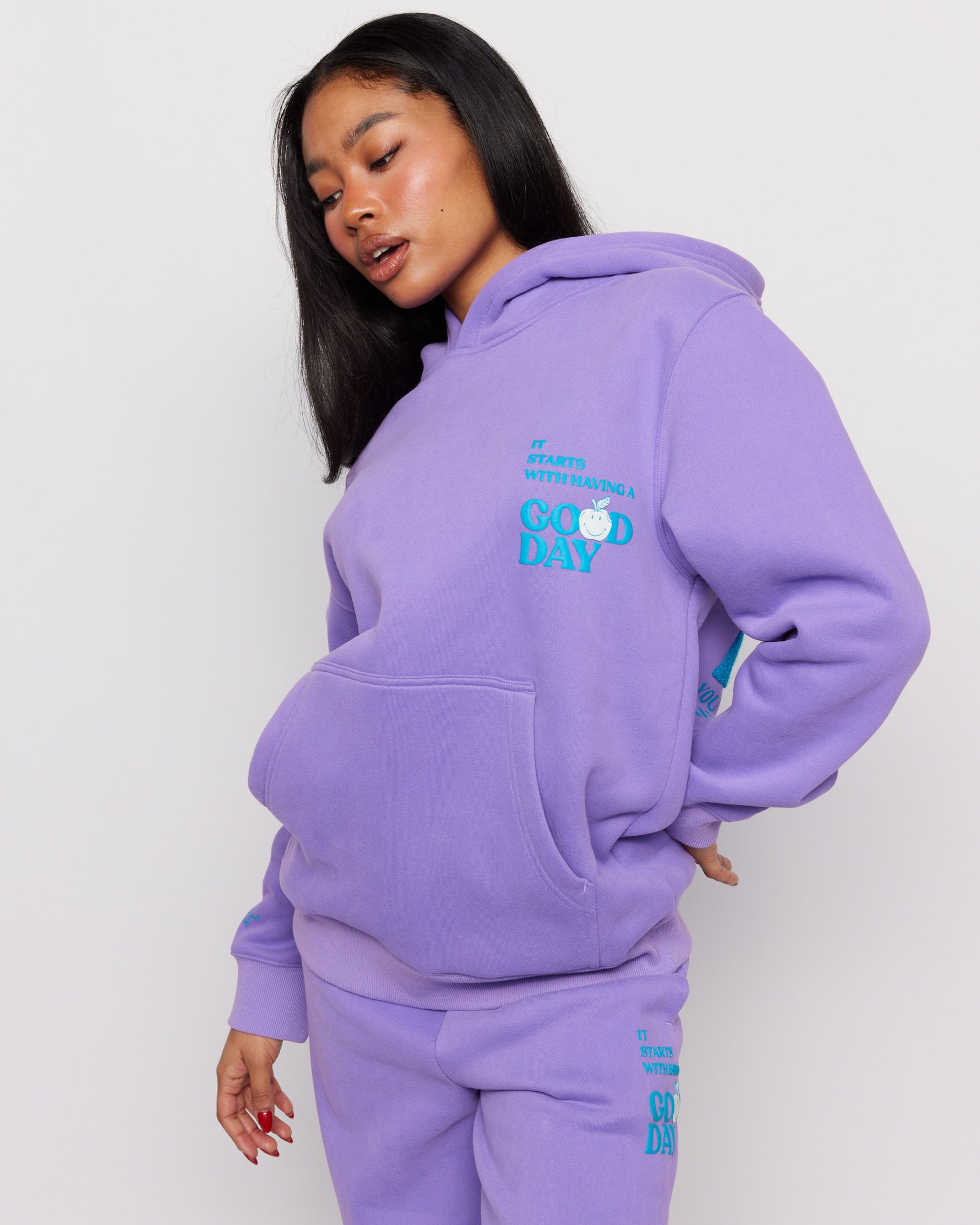 Shop Samii Ryan Samii Ryan Good Day Smileyworld Hoodie online at Spoiled Brat