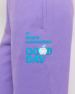 Shop Samii Ryan Samii Ryan Good Day SmileyWorld Sweatpants online at Spoiled Brat