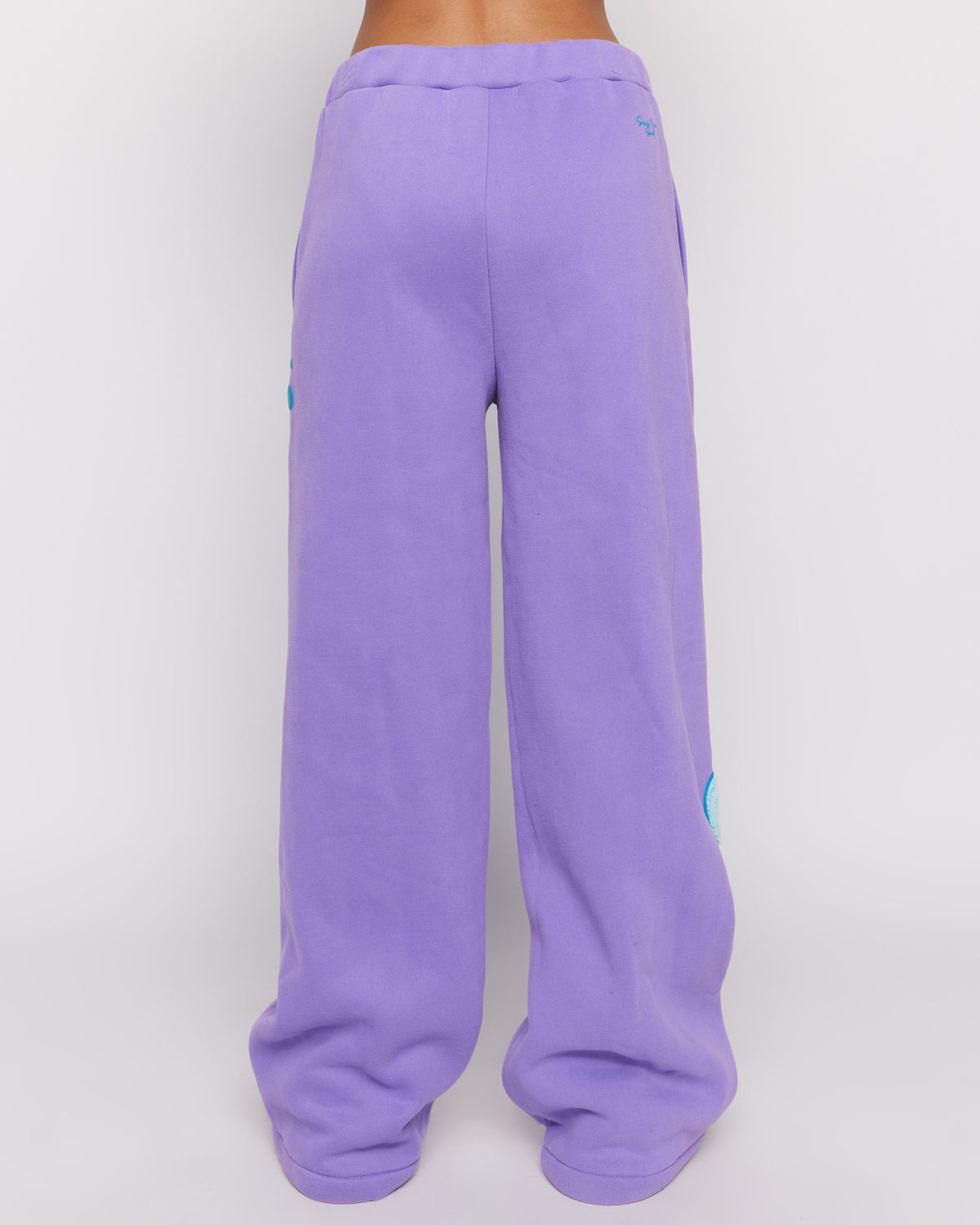 Shop Samii Ryan Samii Ryan Good Day SmileyWorld Sweatpants online at Spoiled Brat