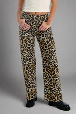 Shop The Ragged Priest The Ragged Priest Leopard Wash Release Jeans online at Spoiled Brat