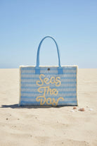 Packed Party Seas The Day Canvas Tote Bag