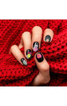 Mad Beauty Disney Pop Villains Heat Reveal Nail Stickers Nail Art by Mad Beauty as seen on celebrities