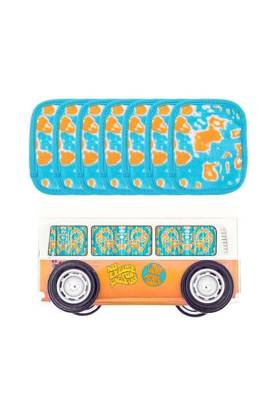 Makeup Eraser Good Vibes 7-Day Set Beauty Product by Makeup Eraser as seen on celebrities