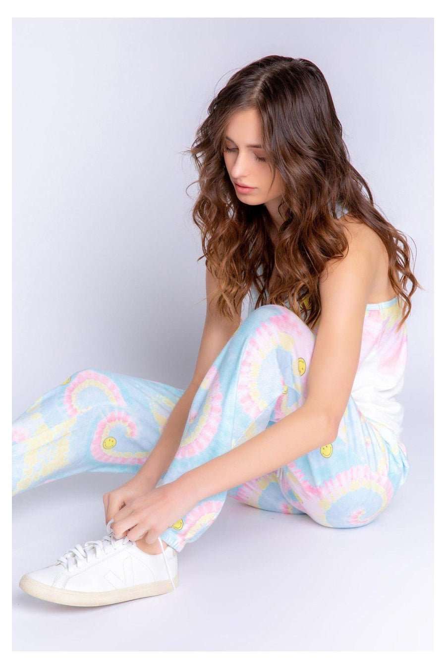 PJ Salvage Smiley Band PJ Pants Pyjamas by PJ Salvage as seen on celebrities