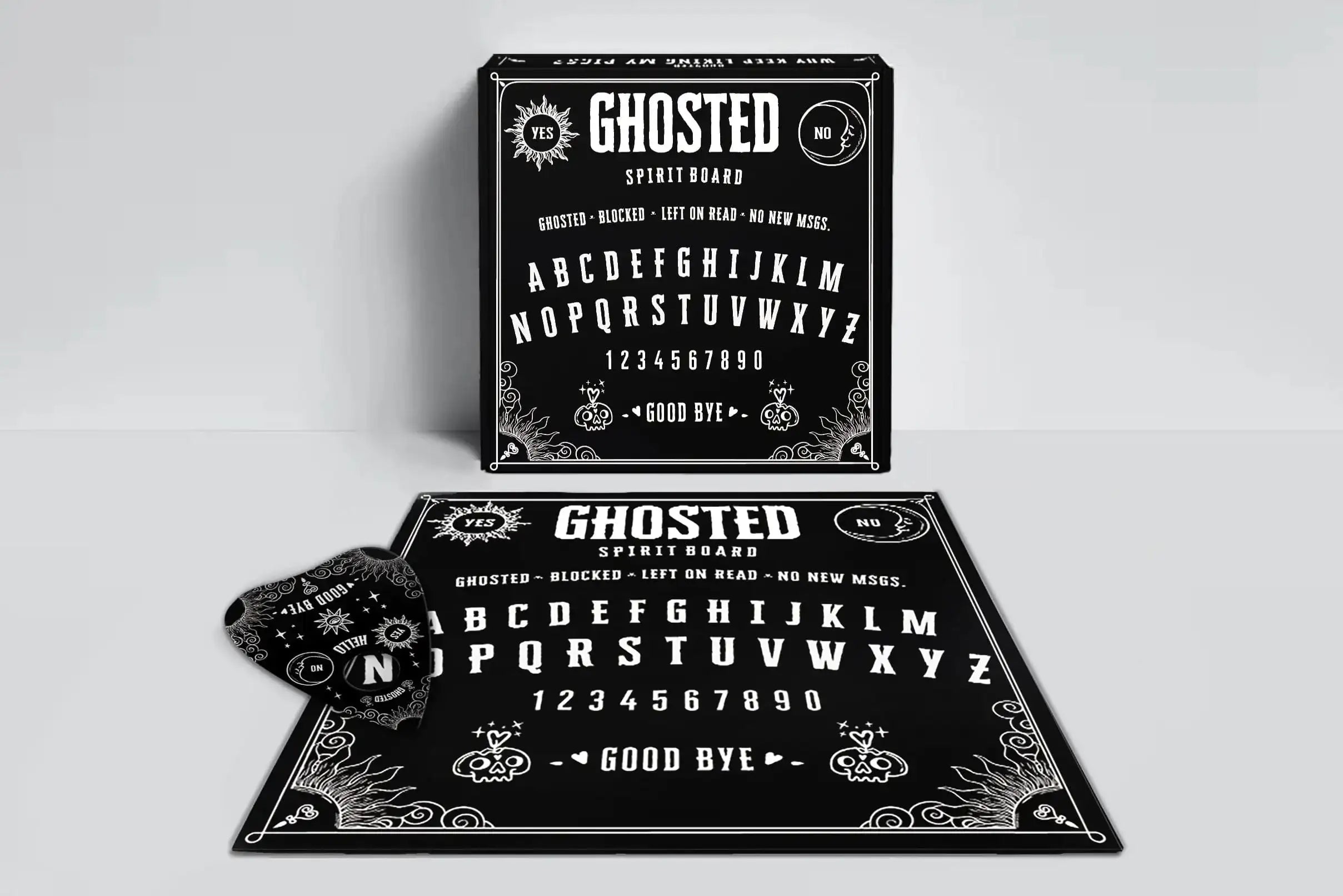 Bored Sheep Ghosted Spirit Board Game by Bored Sheep as seen on celebrities