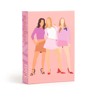 Bored Sheep Mean Girls Inspired: the Plastics Jigsaw Puzzle 500 Pcs