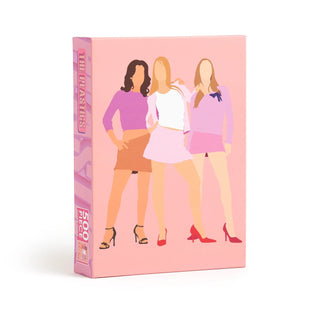 Shop Bored Sheep Mean Girls Inspired: the Plastics Jigsaw Puzzle 500 Pcs - Spoiled Brat  Online