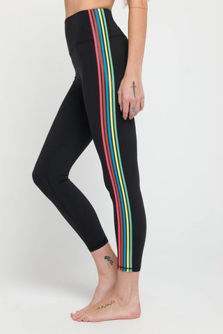 Shop Spiritual Gangster Ada Stripe Leggings Online