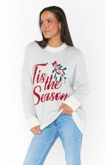 Shop Show Me Your Mumu Show Me Your Mumu Tis The Season Christmas Jumper online at Spoiled Brat