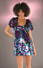 Shop Show Me Your Mumu Show Me Your Mumu Emi Sequin Mini Party Dress online at Spoiled Brat