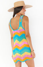 Shop Show Me Your Mumu Show Me Your Mumu Tara Coverup Dress as seen on Nina Dobrev online at Spoiled Brat