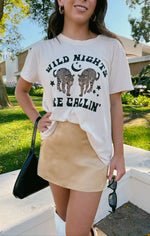 Shop Show Me Your Mumu Show Me Your Mumu Thomas Wild Nights Tee online at Spoiled Brat