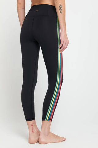 Spiritual Gangster Ada Stripe Leggings