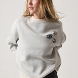 Spiritual Gangster Cosmic Vibes Banks Sweater