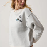 Spiritual Gangster Cosmic Vibes Banks Sweater