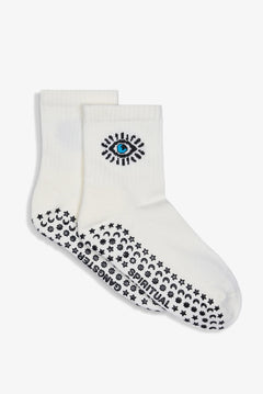 Spiritual Gangster Cosmic Vibes Grip Socks