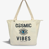 Spiritual Gangster Cosmic Vibes Yoga Tote Bag