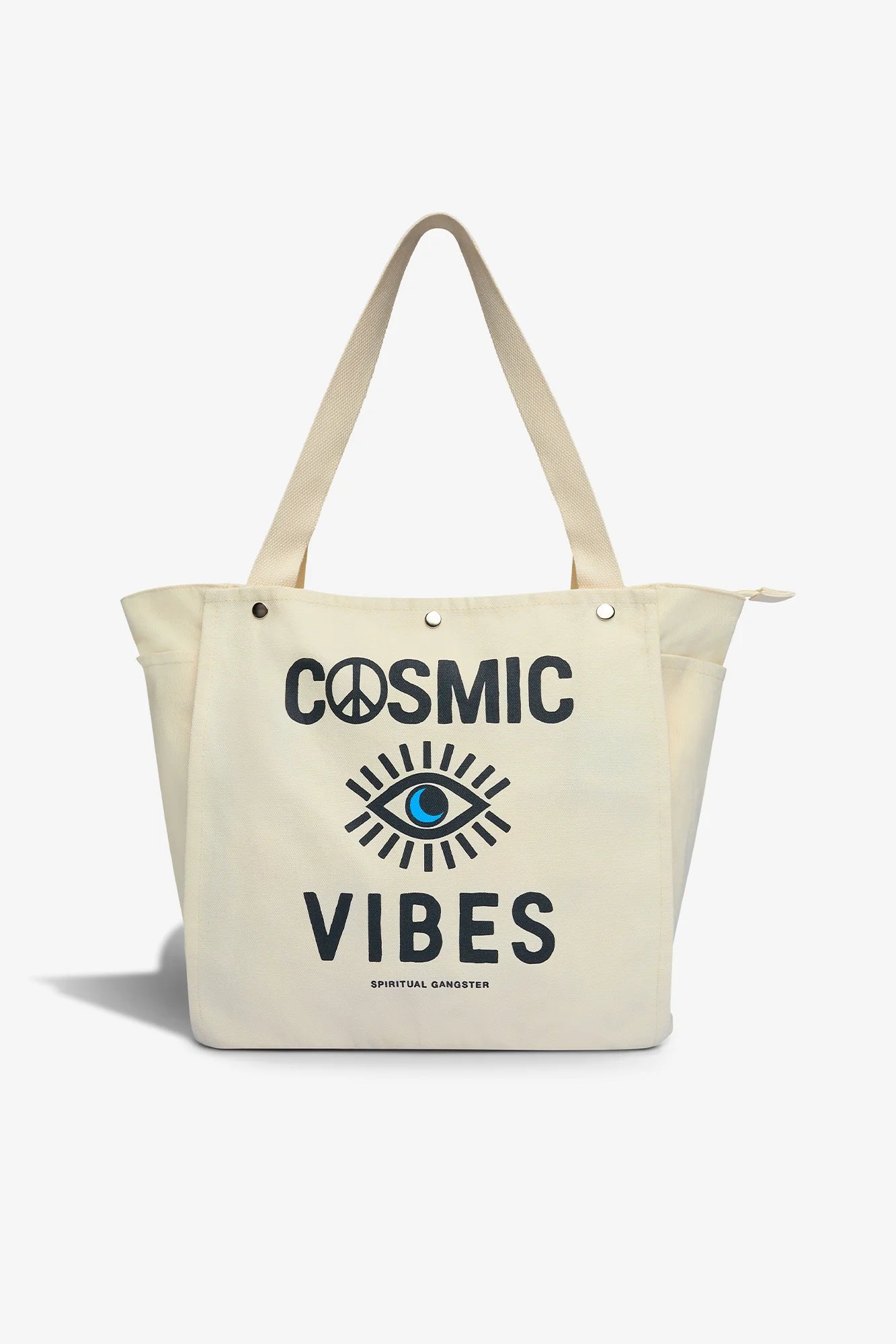 Spiritual Gangster Cosmic Vibes Yoga Tote Bag