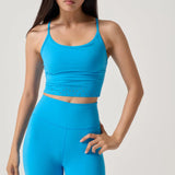 Spiritual Gangster EuphoriaLift Wilder Crop Tank