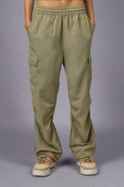 Spiritual Gangster Journey Cargo Pants in Dark Matcha Cargo Pants by Spiritual Gangster as seen on celebrities