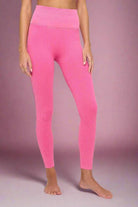 Spiritual Gangster Love Sculpt Seamless 7/8 Legging Leggings by Spiritual Gangster as seen on celebrities