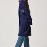 Spiritual Gangster Zodiac Energy Estelle Cardigan